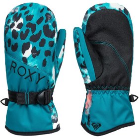 Resim Roxy Jetty Mitten Çocuk Kayak/Snowboard Eldiveni 