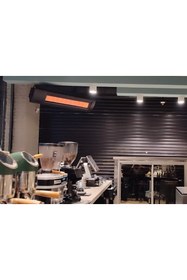 Resim Hoşseven Hrk-18 Seramik Radyant Isıtıcı 