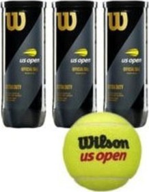 Resim Tenis Topu Us Open Xd 3Lü (Wrt1062001) Sarı 