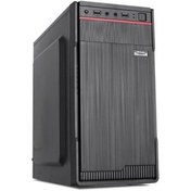 Resim NcK Sapphire 1708R Mikro Atx Fansız Boş Pc Ofis Bilgisayar Kasası Usb3.0 (0, Watt) 
