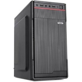 Resim NcK Sapphire 1708R Mikro Atx Fansız Boş Pc Ofis Bilgisayar Kasası Usb3.0 (0, Watt) 