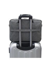 Resim Gbmotion Gri Laptop Çantası 17.3 İnç 