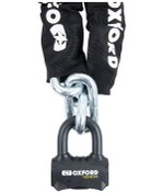 Resim Oxford Motosiklet Nemesis Zincir Kilit 16mmx1.2m Lk472 