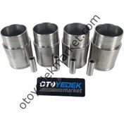 Resim Peugeot 306 1,8 16V Piston Segman Gömlek Takımı (Koneks) 