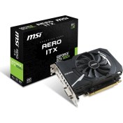 Resim MSI NVIDIA GeForce GTX 1050 Ti AERO ITX OCV1 4GB 128bit GDDR5 Ekran Kartı GTX 1050 Ti AERO ITX 4G OCV1 ( GEFORCE GTX 1050 TI AERO ITX 4G OCV1 ) 