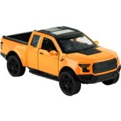 Resim Die Cast 1:32 Sesli ve Işıklı Çek Bırak 4x4 Kamyonet Sarı 