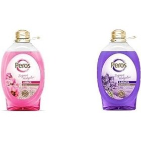 Resim Peros Seti Doğanın Hediyeleri & Gül 3000 G X1 + Doğanın Hediyeleri Lavanta & Neroli Çiçeği 3000 G X1 