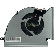 Resim Notespare Msı Uyumlu Vector GP76 12UHS, GP76 12UHSO Cpu Fan, Işlemci Fanı 
