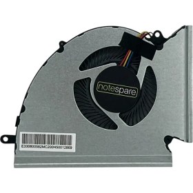 Resim Notespare Msı Uyumlu GE76 Dragon Tiamat 11UH Cpu Fan, Işlemci Fanı 