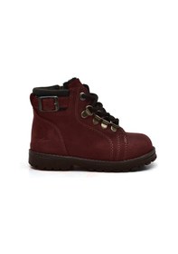 Resim Rakerplus Griffon Hakiki Deri Bordo Bebek Bot Bordo 