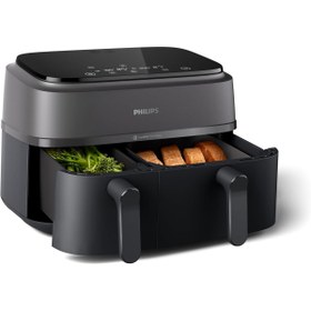 Resim Philips Dual Basket AirFryer 3000 Series – 2750W 