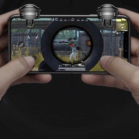 Resim Zore Gamepad 01 Mobil Game Oyun Kontrol Aparatı - Siyah 
