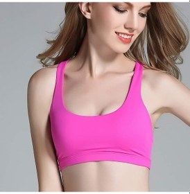 Resim Novahub Fars Gülü Çapraz Güzellik Geri Spor Sutyeni Hiçbir Çelik Halka Yoga Koşu Atleti Çabuk Kuruyan Darbeye Dayanıklı Büyük Boy Kadın Spor Sutyeni Çok Renkli - Xl Çok Renkli 
