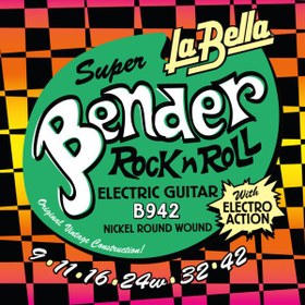 Resim La Bella Elektro Gitar Tel Seti B942 