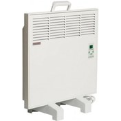 Resim İvigo EPK 4550 500 W Manuel Elektrikli Panel Konvektör Isıtıcı Ayak + Askı 