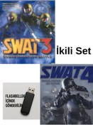 Resim Tigdes SWAT 3 & SWAT 4 PC Oyunu | 2’li Nostalji Paketi | Kuruluma Hazır Flash Bellek | Windows Uyumlu 