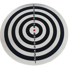 Resim Delta Flocked Dart Seti 45 Cm 18 İnç Büyük Boy + 6 Dart Oku 18 Gr Hedef Tahtası Sdf76 