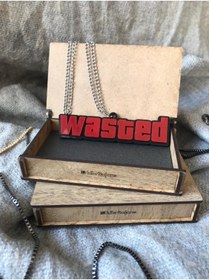 Resim KibritAjans Pleksi Wasted Dikiz Ayna Süsü Aksesuar 