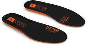 Resim Black Deer Hyper Boost Technology X30 Soft Comfort Siyah-Turuncu Ergonomik Tabanlık Turuncu Siyah 44-45 
