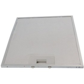 Resim Davlumbaz Metal Tel Filtre 31.8 Cm X 25.7 Cm 