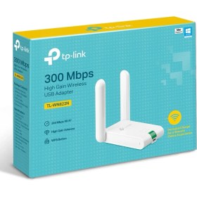 Resim Tp Link Tl Wn822N 300Mbps Usb 2Xanten Kablosuz Adaptor 