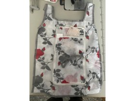 Resim Öz-Pak Katlanabilir Para Cüzdanlı Alışveriş Pazar Çantası 