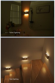 Resim Genel Markalar DLC LED USB ŞARJLI SENSÖRLÜ YATAY APLİK 