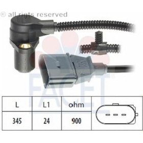 Resim Vw Bora 2.8 V6 Aqp Aue Bde 99-05 Krank Devir Sensörü 22957147 