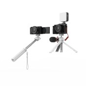 Resim SmallRig 3825B VT-15 Beyaz Vlog Tripod 