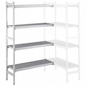 Resim Electrolux Professional Köşe Tip Etejer 475x1756 MM H 1700 MM CLS1752 