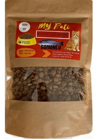 Resim My Pati Somonlu Yavru Kedi Maması 500 G 