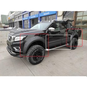 Resim Nıssan Navara Np300 D23 Tek Depo 2014Dodikkapı Kaplama 8Parca 