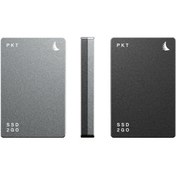 Resim Angelbird Ssd2go 1tb Pkt Mk2 Harici Ssd (grafit Gri) 