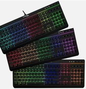 Resim Hyperx Alloy Core Rgb Gaming Keyboard, Tu 4p4f5a3 Oyuncu Klavyesi 