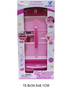 Resim Kutulu Buzdolabı Oyuncak Oyd-02301 