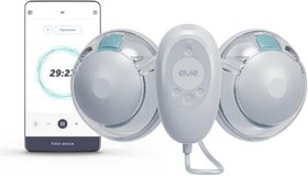 Resim Stride 2 Çift Elektrikli Göğüs Pompası Sessiz, Taşınabilir, 300 mmHg Güçlü 