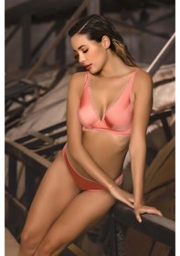 Resim Etiler Collection Golshan Giorgia Mini Slip,brezilyan Kadın Dantelli Koral Külot Çok Renkli 