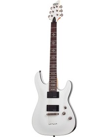 Resim Schecter Demon-6 Elektro Gitar Vintage White 