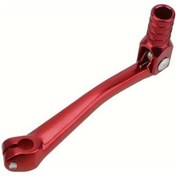 Resim Dream011 Kırmızı Alüminyum Dirt Bike Vites Kolu Cnc Katlanır Off-road Motosiklet Aksesuarı 