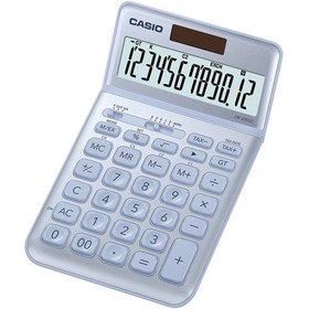 Resim Casio JW-200SC-BU Masaüstü 12 Hane Hesap Makinesi 
