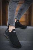 Resim Oksit Ossa Slip On Nefes Alan Kalın Taban Erkek Sneaker 
