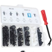 Resim 100 Adet Araba Tutucu Klipler Vücut Plastik Perçinler K13667 