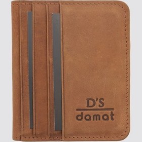 Resim Ds Damat Taba Deri Cüzdan 8HC591ORTKC03 Taba 
