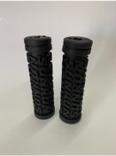 Resim Mtb Bisiklet Plastik Elcek Ergonomik Bisiklet Elciği Siyah Pvc 