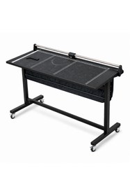 Resim Goldpix Sürgülü Kağıt Kesme Giyotini 120 cm - Ayaklı Standlı Model 