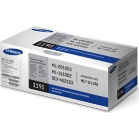 Resim Samsung 1610-2010-4521f Toner Siyah (D119s) 