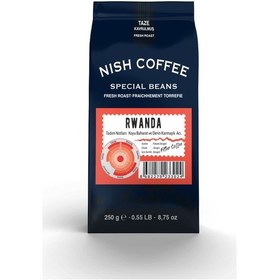 Resim Nish Filtre Kahve Rwanda 250 Gr Öğütülmüş 