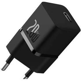 Resim Baseus Ccgn050101 Gan5 Series 20w Pd Ultra Hızlı Type-c Şarj Aleti Mini Adaptör 