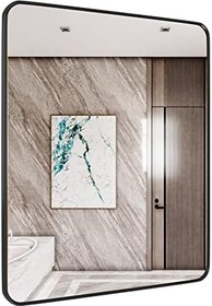 Resim Banyo Aynası - Metal Çerçeveli, 20x28 inç 