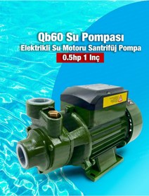 Resim MOONSHOP Paket Hidrofor Otomatik Sistem Su Pompası 5 Yıl Garantili Qb60 Ve Hidrofor 2 Yıl Garantili 